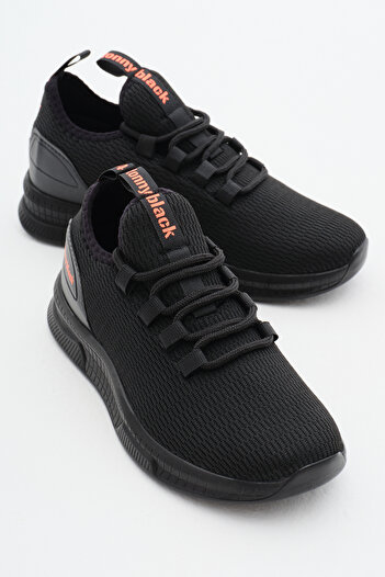 Tonny Black Unisex černé boty Tonny Black pohodlného střihu