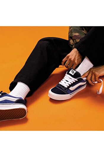 Vans Knu Skool Casual Shoes Sneaker Blue