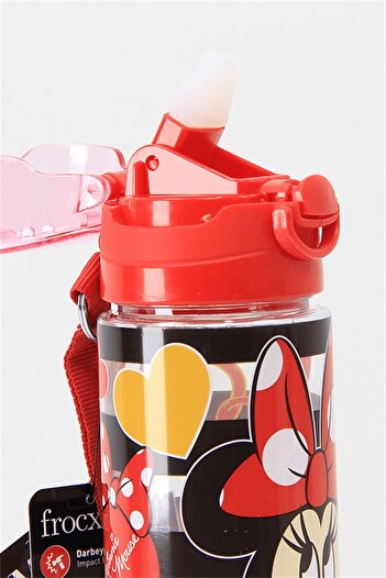 Mickey Mouse Minnie Plastik Matara 500 ml Due Iconic Fover Otto-41457-standart Std