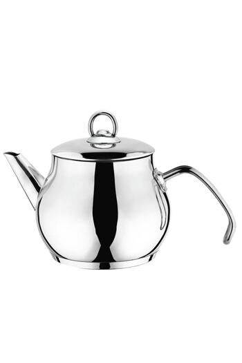 YUNUSOĞLU HOME Globe 1.00 Lt. Stainless Steel Herbal Tea Infuser