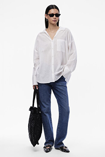 PIECES PCMATINKA LS SHIRT