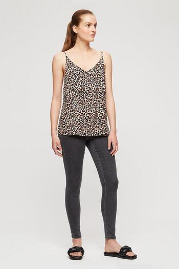 DOROTHY PERKINS Women's Dark Gray Jeans