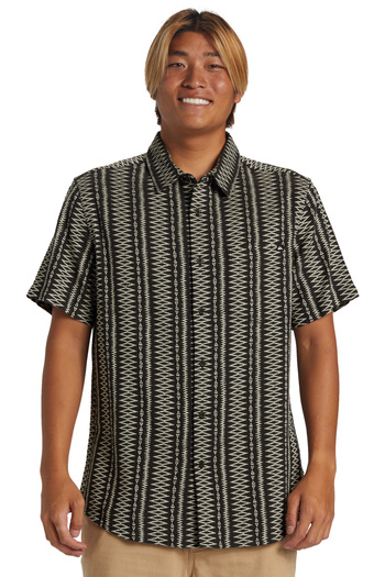 Quiksilver Πουκάμισο ΤΑΜΑΚ DOBBY JACQUARD SS AQYWT03330