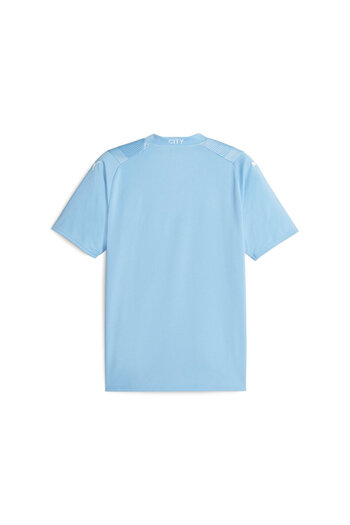 Puma Mcfc Home Jersey Erkek Futbol Manchester City Forması 77043801 Mavi