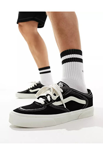 Vans Rowley Classic Casual Shoes Sneaker Black