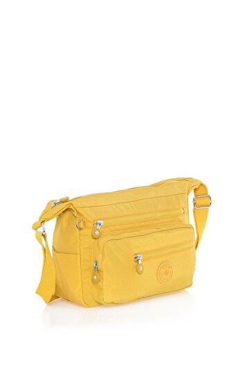 ÇÇS Ççs 3 Women's Shoulder and Crossbody Bag with Front Pocket 16382-yellow 0037