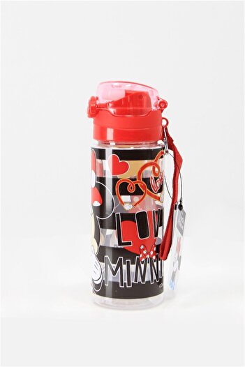 Mickey Mouse Minnie Plastik Matara 500 ml Due Iconic Fover Otto-41457-standart Std