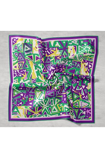Silk Home %100 Twill İpek Eşarp-Yaz Sezonu 2024