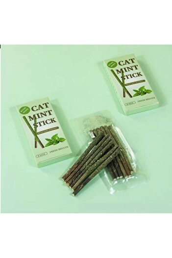 Dalian Home Natural Cat Toy - 6-piece Cat Stick, Chewing Set