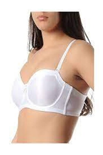 Yeni İnci 1680 Non-wired Strapless Compressor Minimizer Bra