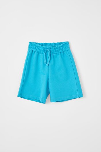 DeFacto Girls' Lace-Up Bermuda Shorts
