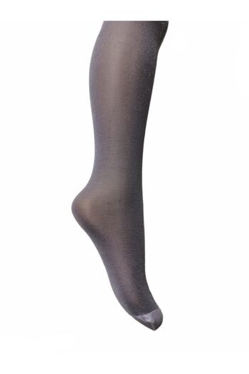 Penti Girl's White Pretty Glittery Pantyhose
