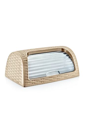 ikatem Fresca Wicker Bread Box