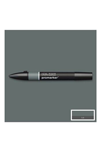 Winsor Newton Promarker Double Ended Alcohol Based Graphic Drawing Pen Cool Gray 6
