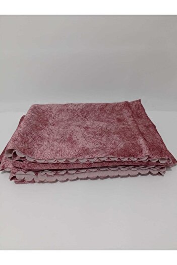 Selçuklu Tekstil Non-Slip Sponge Velvet Sofa Bed Cover