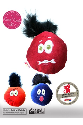 MATATABİ CATS Mino Sound, Furry, Fun, Fabric Cat Toy Matatabili (DOES NOT CONTAIN CATNINT/HEB)