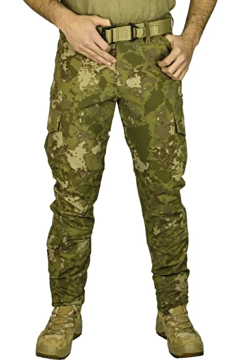 UNİFORMTÜRK Treaking Tactical Pants (new Type Camouflage Color)