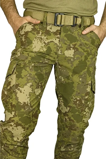 UNİFORMTÜRK Treaking Tactical Pants (new Type Camouflage Color)