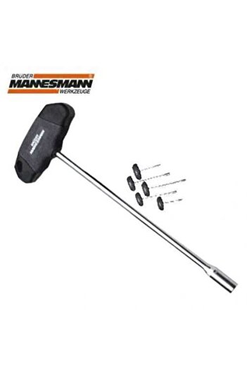 Mannesmann 18073 T-saplı Lokma Anahtar 9,0x230mm