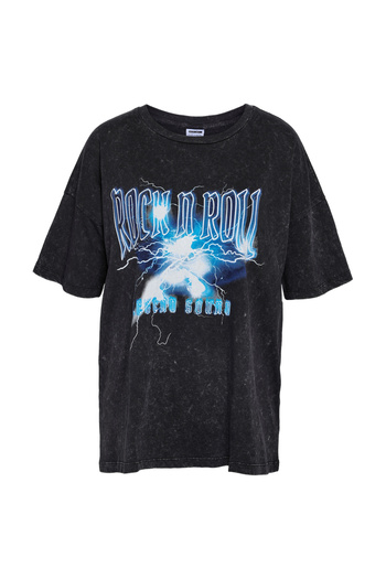 Noisy May NMRENA IDA S/S T-SHIRT WASHED JRS FWD