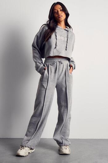 MISS PAP Women's Gray Pants