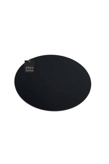 Edora Home Bathroom Organizer Black Plexiglass, Spare