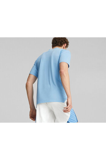Puma Mcfc Home Jersey Erkek Futbol Manchester City Forması 77043801 Mavi