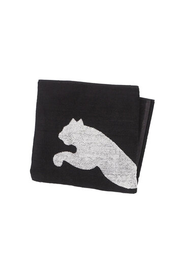 Puma Рушник Team Towel Large (70X140) Havlu 5455201 Чорний