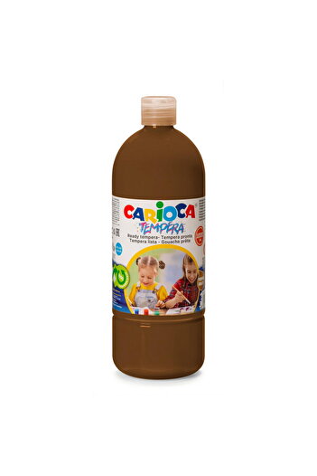 CARIOCA CARİOCA TEMPERA SULUBOYA SÜPER YIKANABİLİR KAHVERENGİ 1000 ML.