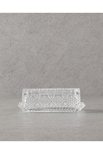 English Home Pain Glass Butter
