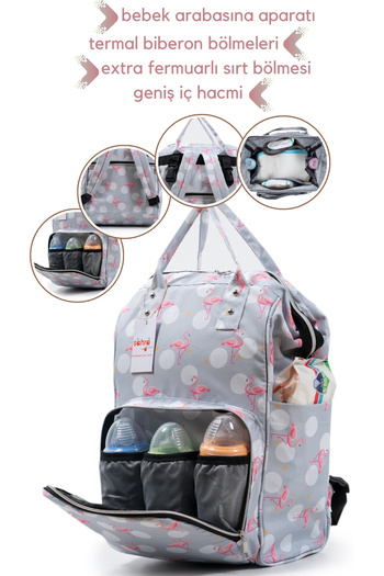 Sahra Mother Baby Care Backpack