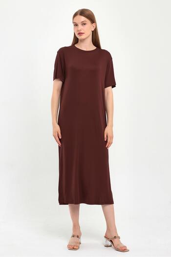 ALEXANDERGARDI ALEXANDERGARDY SLIT BASIC DRESS (B23-00115)