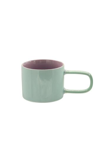 The Mia Rainbow Porcelain Mug Blue 270 ml