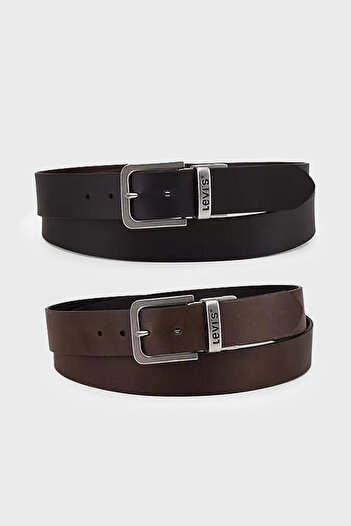 Levi's Δερμάτινη ζώνη διπλής όψης Ανδρική ΖΩΝΗ 38016