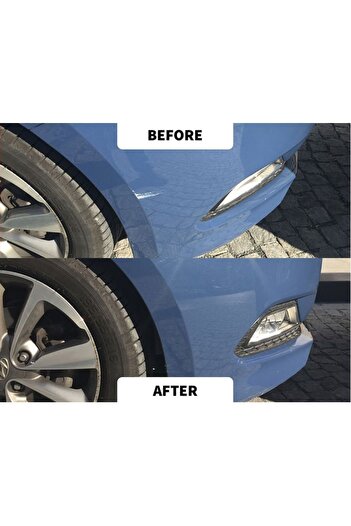 REPLAX Citroen C3 C3 Aircros Berlingo C5 Aircross EPY Yakut Kırmızı Rötuş Boyası+Vernik+Rötüş Çeliği
