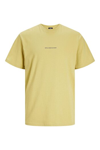 R.D.D. ROYAL DENIM DIVISION T-Shirt Rdd Bedrucktes Rundhals-T-Shirt