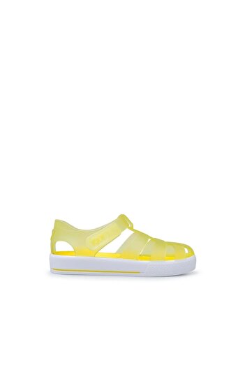 IGOR S10171-028 Unisex Yellow Star Non-Slip Pool and Sea Shoes