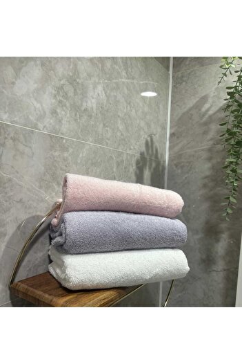 Gürlek Home Nurpak Бамбуковий рушник 50x90 Рушник для рук, 3 шт.