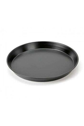 KAISER 32cm Black Pizza and Baking Tray, Durable and Stylish Design