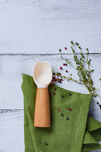 Emsan Natural Ice Cream Spoon