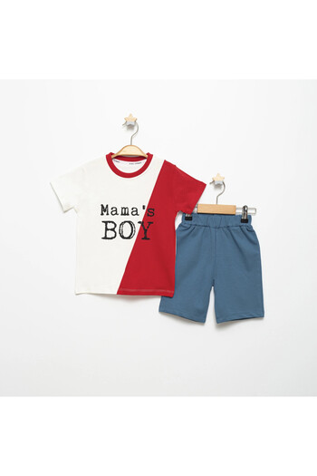 My Hanne Mama's Boy Printed Set 15245