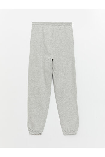 LC Waikiki Γυναικείο Jogger Sweatpants - Straight Cut με ελαστική μέση