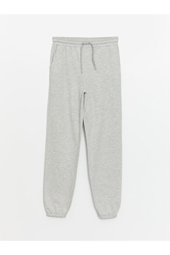 LC Waikiki Γυναικείο Jogger Sweatpants - Straight Cut με ελαστική μέση