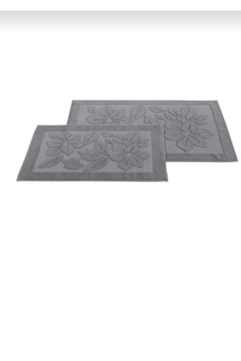 HMZ NURPAK DERYA PAMUKLU AYAK HAVLUSU VE PAS PAS 50X70,60X95