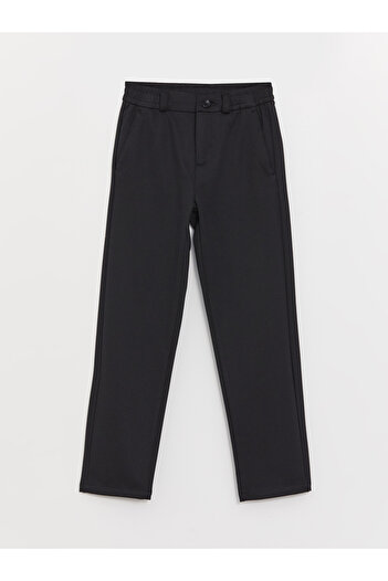 LC Waikiki Slim Fit Trousers with Elastic Waist for Boys