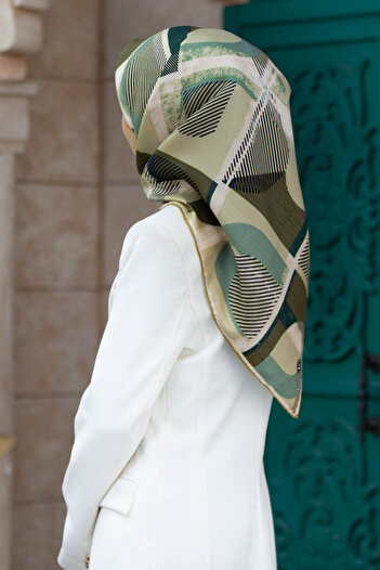 Vissona Μεταξωτό κασκόλ Twill