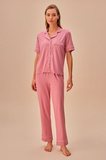 SUWEN Misty Masculine Pajama Set