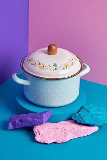 Miss Betty Esperanza 20 cm Enamel Pot