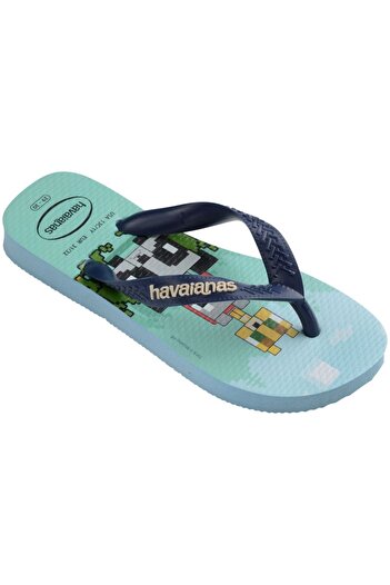 Havaianas Кіds Mınecraft Лавандовий синій