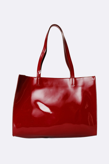 Mooncorn Lindy Patent Leather Bag